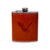 Eagle Leather Hip Flask