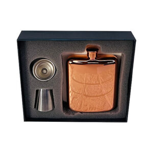 Rosegold Hip  Flask