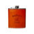 Jack Daniels Leather Hip Flask