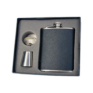 Leather Hip Flask