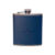 Blue Leather Glenfiddish Hip Flask