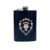 Lion Head Hip Flask