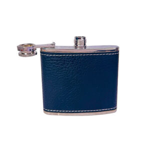 Mini Leather Hip Flask