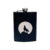 Wolf Hip Flask