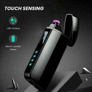 Black Mamba USB Rechargeable Lighter