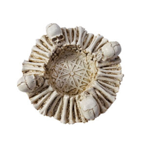 Skull Head Style Tray