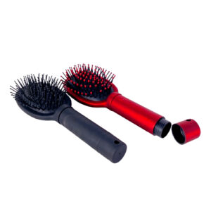 Dual-Purpose Hairbrush Storage