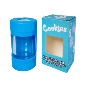 Storage With Led Light Plus Grinder