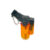 Bunny Refillable Lighter Orange