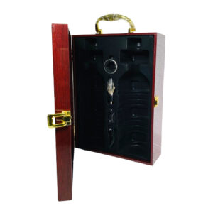 Double Supreme Wine Box With Accessories