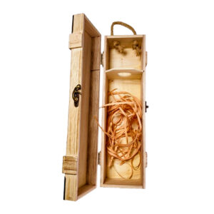 Single Wooden Wine Box