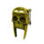 Skull Lighter Gold