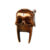 Skull Lighter Chocolate Brown