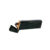 Slim Bairui Rechargeable Lighter Black