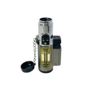 Yanuo Triple Flame Wind-Resistant Refillable Lighter