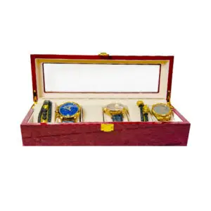 Classic Wooden Wristwatch Organiser Box